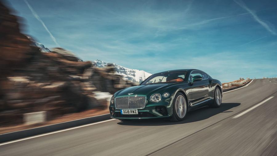  Bentley Continental GT 2018 года  (WW) (фото 66 из 90)